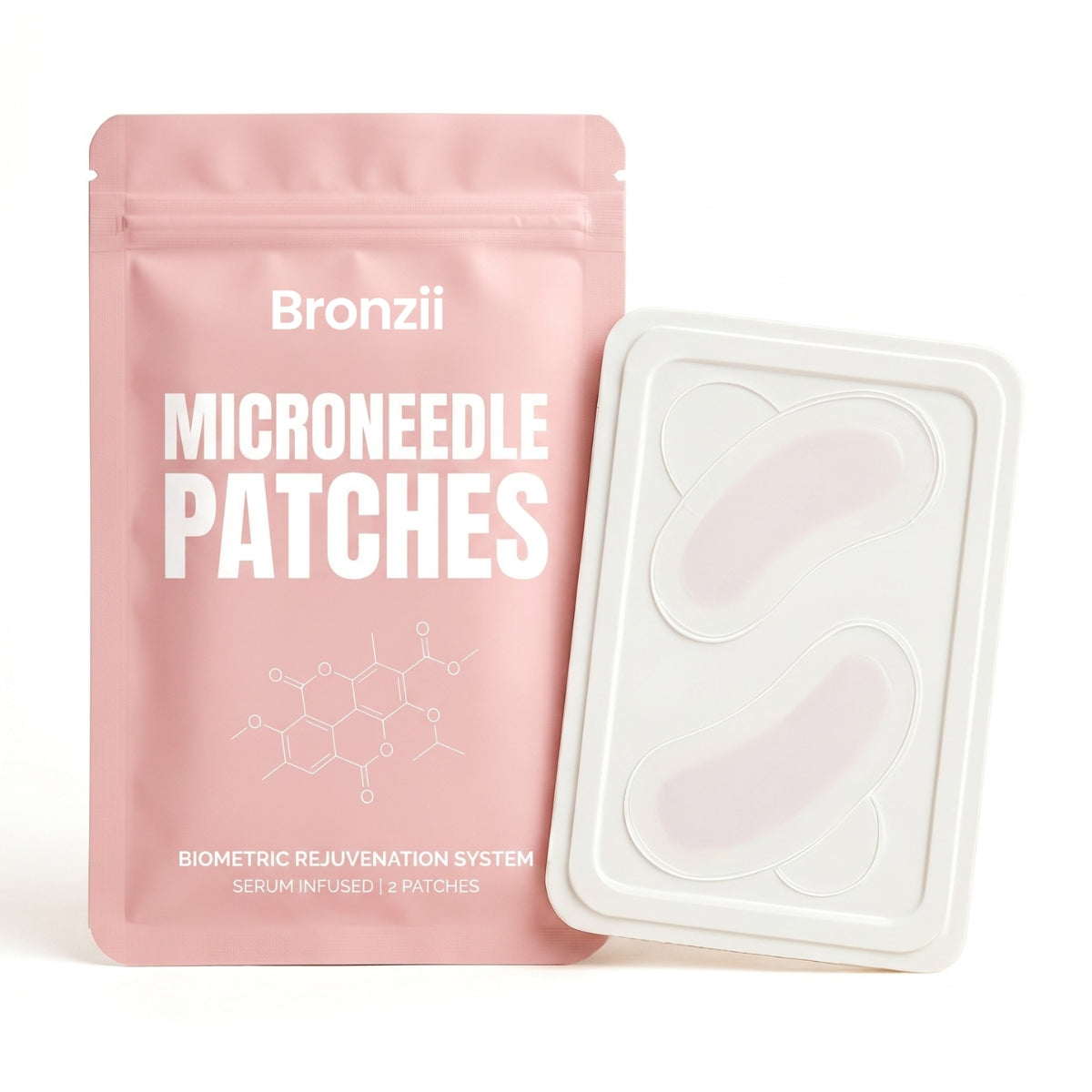 Bronzii™ Microneedle Patches